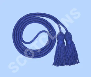 LANA CORNETA DE LATÓN AZUL MARINO/PLATA CORDÓN CORDÓN LANA - Imagen 1 de 2