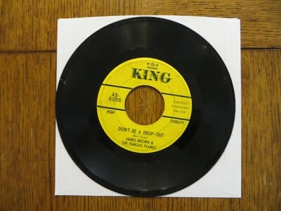 James Brown – Don't Be A Drop-Out / Tell Me That You Love Me 1966 7" Single G - Image 1 of 2