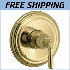 Stylish Brass Valve Trim with Single Handle and Temperature Regulation Features - Imagen 1 de 3