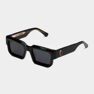 JAMES ORO BLACK Titan Sunglasses for Men/Women with Polarized Lenses - Picture 1 of 2