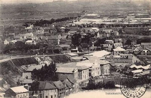 Madagascar - TANANARIVE - Vue générale - Ed. E. Bachel - Picture 1 of 2