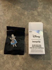 DISNEY Disney 100 Platinum Character Blind Box Pin 2023 - Alice in Wonderland - Picture 1 of 7