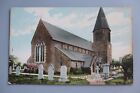 Postcard, Whitley Bay St Paul's Church, Edwardian View, Wrench