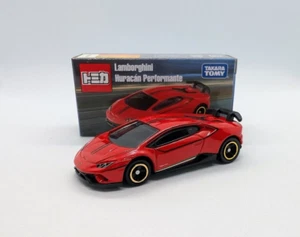 Tomica Asia 1/64 Lamborghini Huracan Performante Red Metal Diecast Car Model - Picture 1 of 4