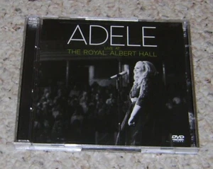 ADELE - LIVE AT THE ROYAL ALBERT HALL! Excellent Cond, DVD + CD! Free Shipping! - Picture 1 of 4