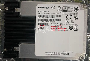 Toshiba Enterprise 960GB MLC SAS SSD 12G/s 2.5" PX04SVB096 PLP REV.NO.A3 - Afbeelding 1 van 1