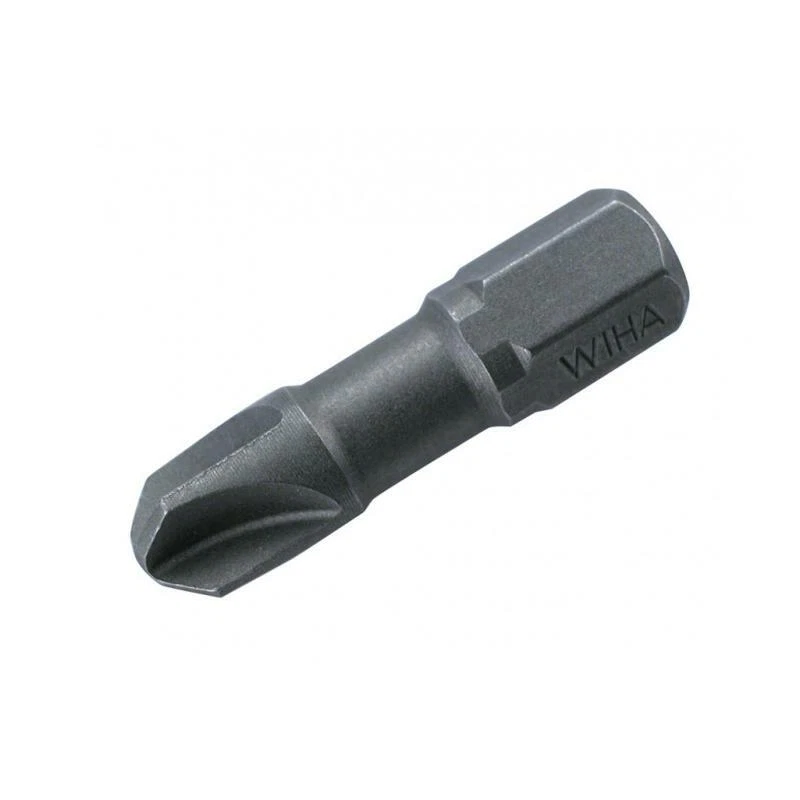 Wiha Tools 71908 Torq-Set Insert Bit #8 x 25mm Pack of 10 Bits - Image 1 of 1