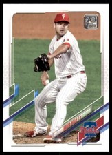 2021 Update Base #US285 David Hale - Philadelphia Phillies