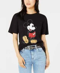 DISNEY Juniors Mickey Graphic T-Shirt - Picture 1 of 3