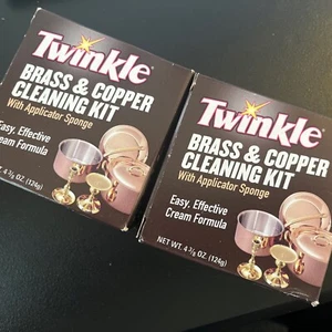 TWINKLE BRASS & COPPER CLEANER 525105 (2-PACK) - Picture 1 of 4