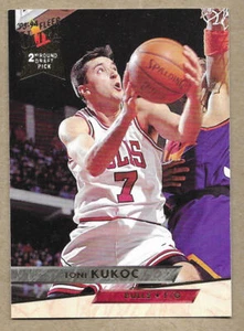 1993-94 Fleer Ultra TONI KUKOC #221 Rookie RC Draft Pick - Bild 1 von 1