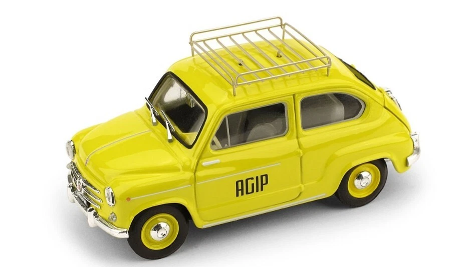 Brumm FIAT 600D 1960 AGIP 1:43 - Immagine 1 di 1