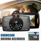 Car 1080P Hd Dash Cam Camcorder Night Vision  Dashboard Recorder Camera