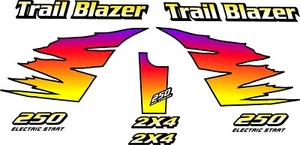 1998 Polaris Trailblazer 2x4 250 ATV Decal Kit - Picture 1 of 1