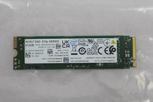 Intel 670P Serie 512GB M.2 NVMe PCIe SSD (SSDPEKNU512GZ) - Imagen 1 de 2