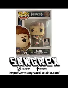 Aloy #257 Funko Pop! Vinyl: Horizon Zero Dawn + Protector - Bild 1 von 1