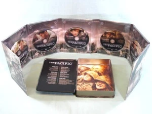 THE PACIFIC 2015 HBO DVD Metallbox Set Hanks Spielberg Marines WWII Heroes USMC - Bild 1 von 16