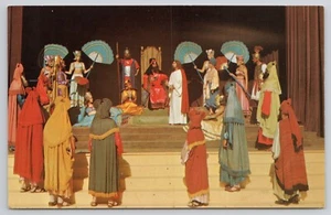 Postkarte um 1960 Black Hills South Dakota Passionsspiele christliche Aufführung Vintage - Bild 1 von 2