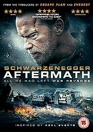 Aftermath DVD (2017) Arnold Schwarzenegger, Lester (DIR) cert 15 Amazing Value - Image 1 of 1