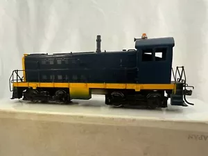 Alco S-1 HO Scale Brass Diesel Engine w/ Diecast Slug "Santa Fe" - Picture 1 of 12