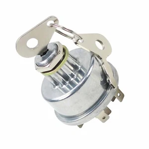 E7NN11N501AB Ignition Switch with Keys for Ford NH Tractor 2000 3000 3500 4000 - Picture 1 of 8