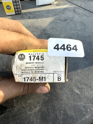 Allen Bradley 1745-M1 Memory Module Series B - Image 1 of 2