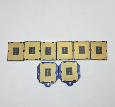 lot of 8 Intel Xeon SR19X E5-2643 v2 3.5GHz CPU Processor - Image 1 of 4