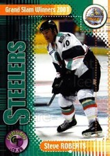 2000-01 UK British Elite Sheffield Steelers #20 Steve Roberts