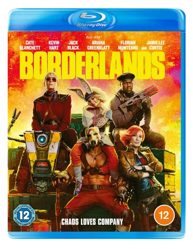 Borderlands Blu-ray (2024) Cate Blanchett, Roth (DIR) cert 12 ***NEW*** - Image 1 of 1