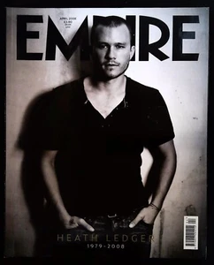 Empire Magazine No.226 April 2008 mbox1777 Heath Ledger 1979 - 2008 - Picture 1 of 1