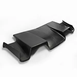 FRP For Honda S2000 SP-Style Rear Under Diffuser Parts 2Pcs Exterior Kits - Picture 1 of 8