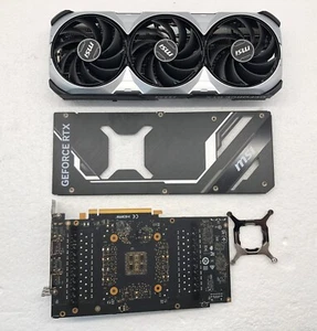 LESEN! ASIS! KEINE RÜCKNAHME! MSI GEFORCE RTX 4090 VENTUS 3X GPU GRAFIKKARTE - Bild 1 von 5