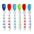 First Essentials by NUK Rest Easy Spoons, Pack of 6