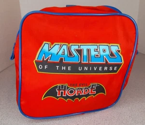MASTERS OF THE UNIVERSE MOTU VINTAGE SLUMBER MATE DUFFLE BAG SKELETOR EVIL HORDE - Bild 1 von 10