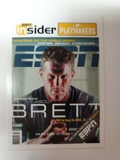 2005 Upper Deck Brett Favre ESPN INSIDER PLAYMAKERS card #NNO