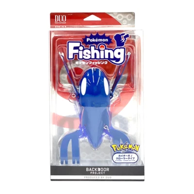 Pokemon Pesca Kyogre Señuelo Crawler Tipo DUO Edición Limitada Pokemon Japón NUEVO Foto 1 de 4