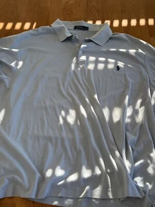 Polo Ralph Lauren Poloshirt Herren 2XB Übergröße 4XL 3XL hellblau - Bild 1 von 5