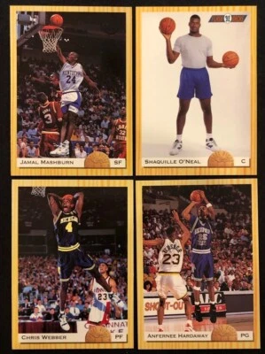1993 Classic Draft Picks Basketball Cards Singles You Pick - Image 1 of 2
