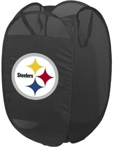 Pittsburgh Steelers pop up laundry hamper mesh bag Cover