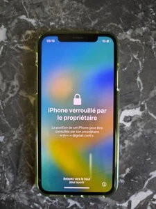 APPLE - iPhone X (bloqué iCloud) - Zdjęcie 1 z 6