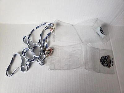 Milwaukee Brewers County Stadium Lanyard w/Bringing Down The House Pin Lot - Image 1 of 4