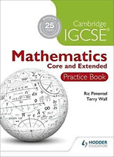 Cambridge IGCSE Mathematics Core and Extended Practice Book Buch