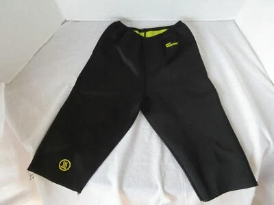 Hot Shapers Women's Neoprene Active Shorts Size Medium Activewear Exercise Sweat - Image 1 of 4