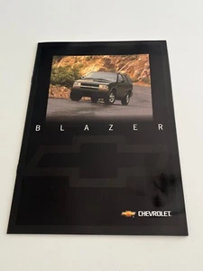 CHEVROLET BLAZER 4.3 V6 VORTEC English Brochure November c.1998 - Picture 1 of 1