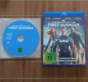 The Return of the First Avenger | Blu-ray | Marvel | Zustand: Sehr gut  - Bild 1 von 2