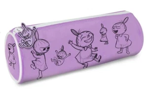 Moomin Pencilcase Tube Little My Sketches Violet - Picture 1 of 1