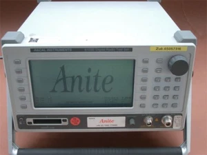 Racal 6103E Digital Radio Test Set Funk Messplatz Spektrumanalysator 6103 E Mess - Picture 1 of 6