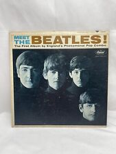 VTG The Beatles~Meet the Beatles Album ~ Capitol Records - Mono T2047