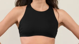 Nuevo con etiquetas Sujetador Athleta Maldivas Copa Bikini Top Talla 32B/C Precio de venta sugerido por el fabricante $69!! - Imagen 1 de 12