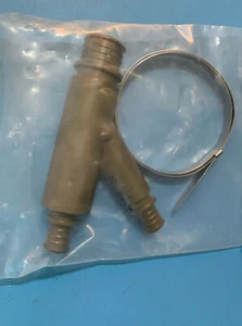 S3565-080404-34 SUNBANK CORP CONNECTOR BACKSHELL INCLUDES BANDING CLAMP - Picture 1 of 3